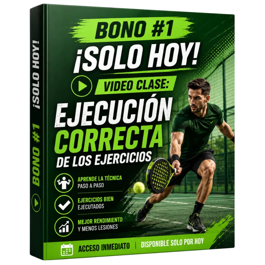 Video Clase: Ejecución Correcta de los Ejercicios
