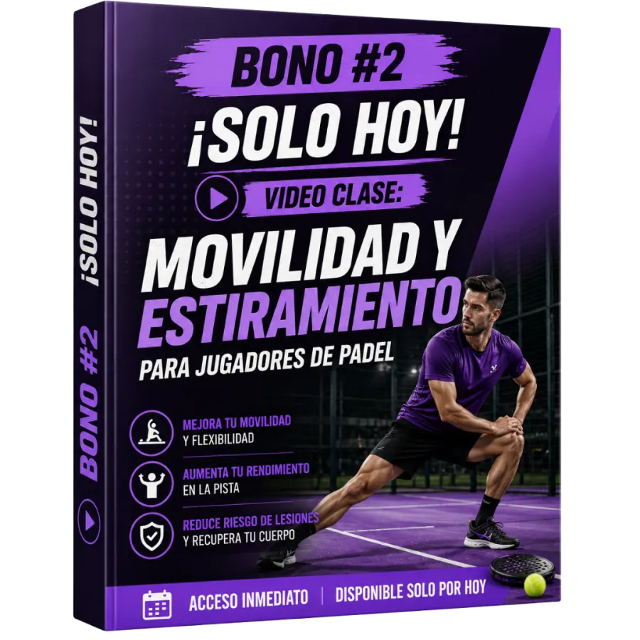 Movilidad y Estiramiento Para Jugadores de Padel