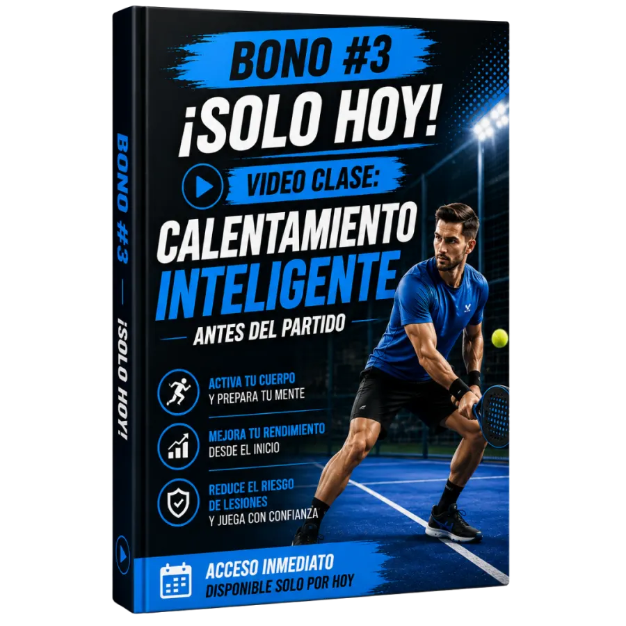 Calentamiento Inteligente Antes del Partido